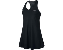 Nike Court Tennis Sportkleedje Maat S Volwassenen zwart bol