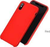 Hoesje iPhone Xr - Back Cover iPhone Xr - Rood