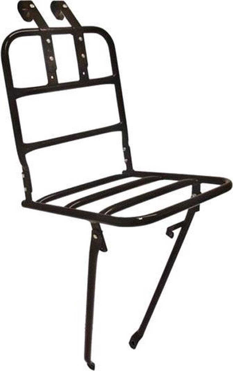 Voordrager 28 Inch Mat Zwart