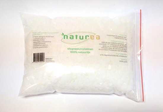 Magnesium vlokken (Naturea)