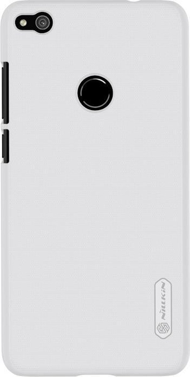Nillkin Frosted Shield Hard Case voor Huawei P8 Lite 2017 - Wit