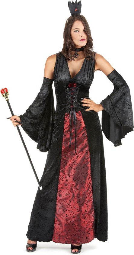 LUCIDA - Vampier koninging kostuum voor vrouwen - M