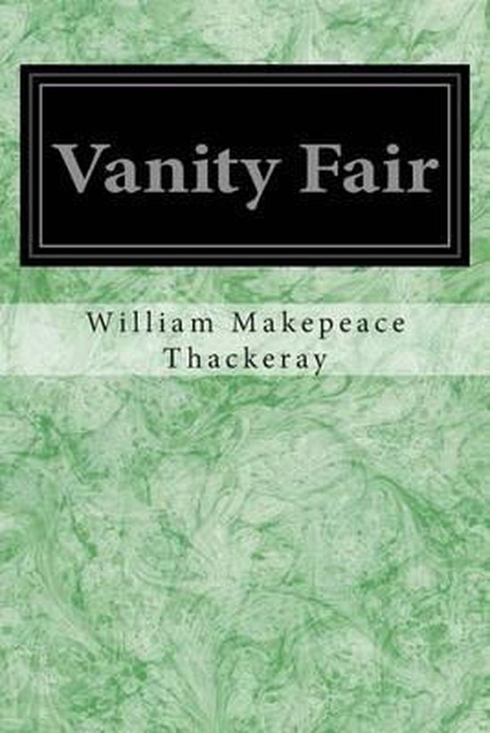 Vanity Fair - cover