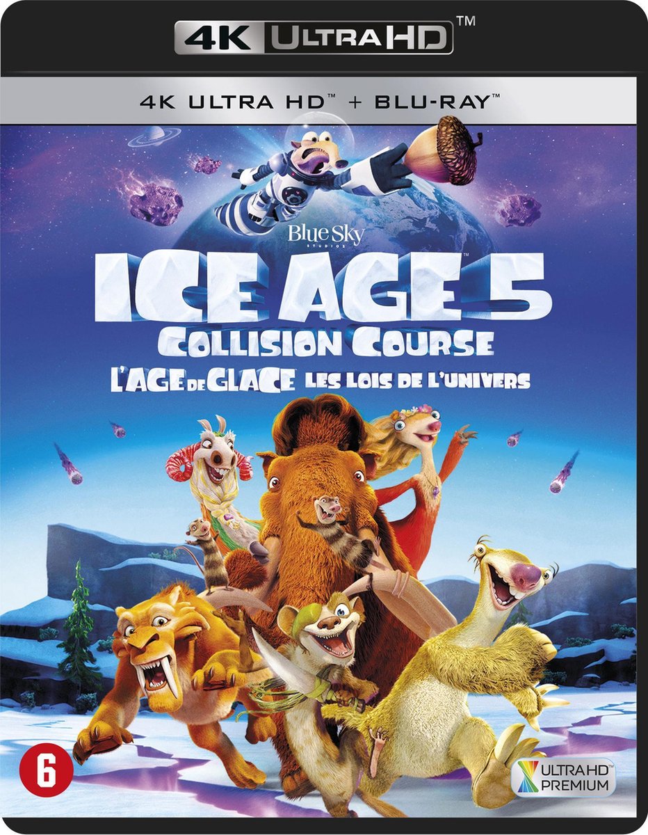 Ice Age: Collision Course (4K Ultra HD Blu-ray)-