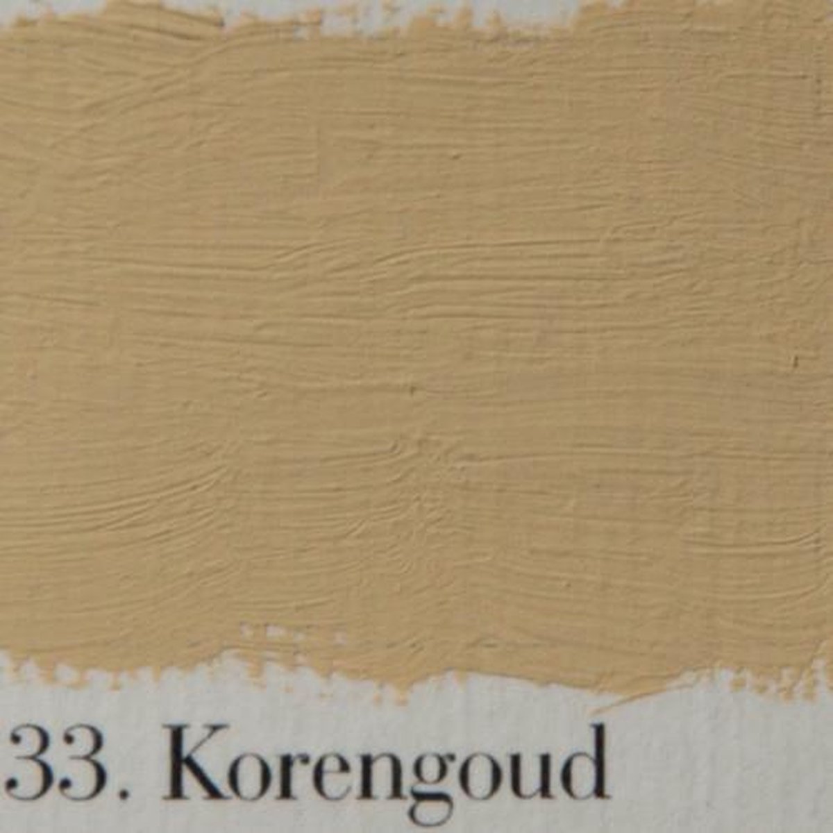 l'Authentique kleur 33- Korengoud
