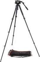 Manfrotto MVK504AQ Digitaal/filmcamera Zwart tripod