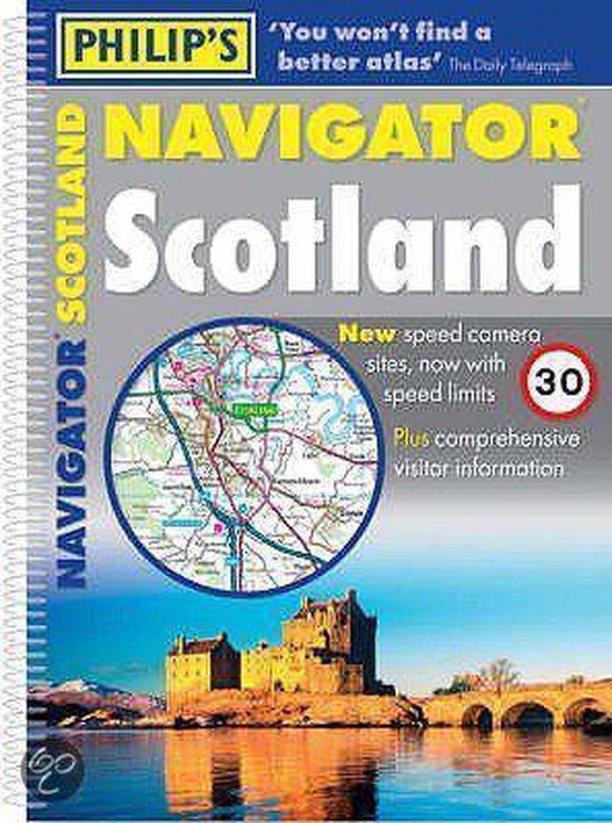 Philip'S Navigator Scotland - cover