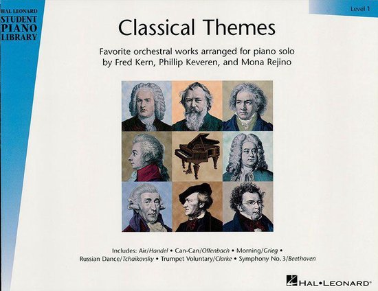 Classical Themes - Level 1 (Songbook) - cover