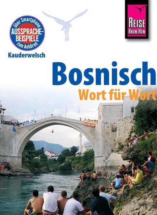 Reise Know-How Sprachführer Bosnisch - Wort für Wort - cover