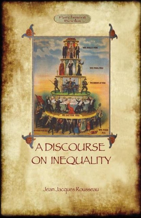 A Discourse on Inequality - cover