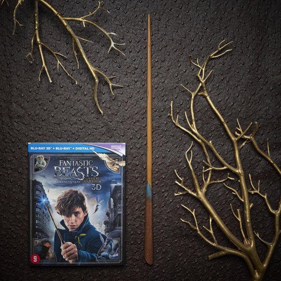 Fantastic Beasts And Where To Find Them (Blu-ray) (Limited Edition)  (Blu-ray), Eddie... | bol.com