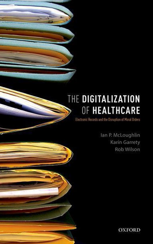 The Digitalization of Healthcare - cover
