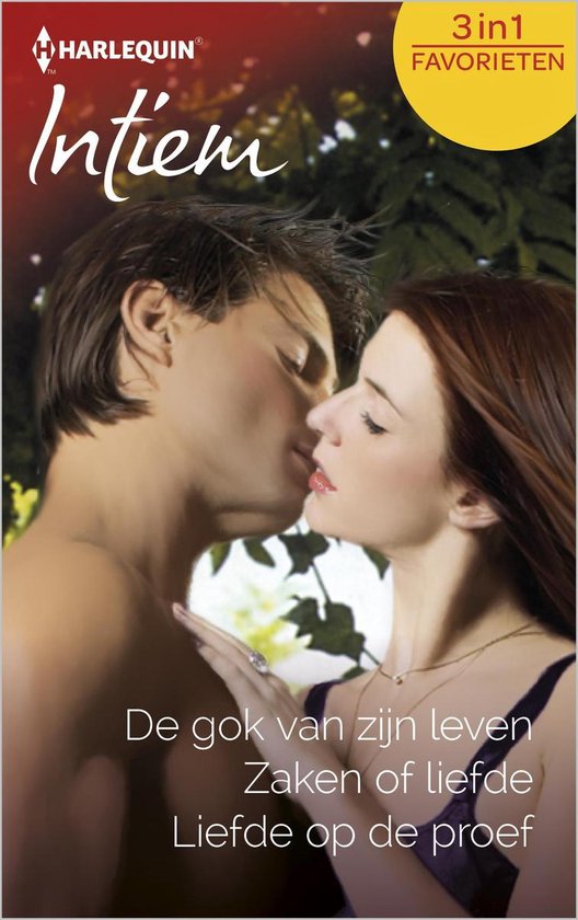 Boek cover De gok van zijn leven ; Zaken of liefde ; Liefde op de proef van Emilie Rose (Onbekend)