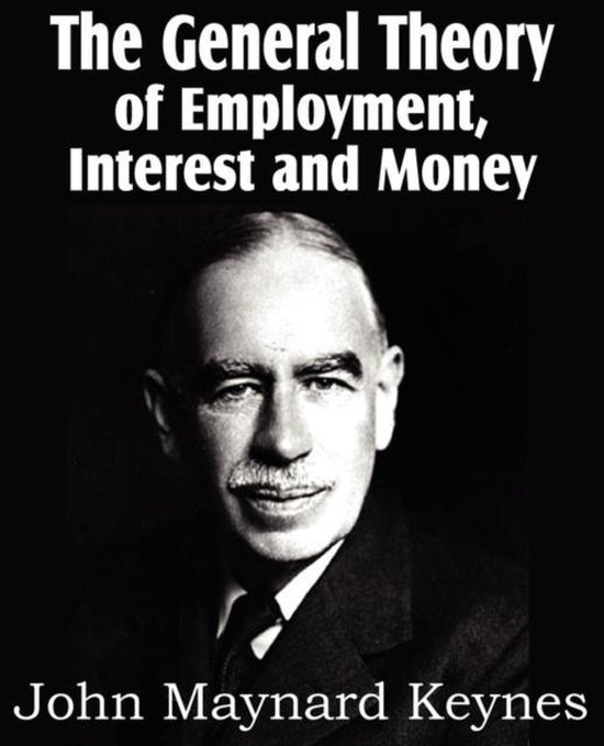 The General Theory of Employment, Interest and Money - cover