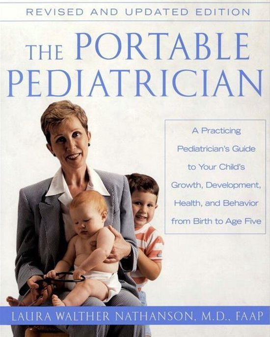 The Portable Pediatrician, Second Edition - cover
