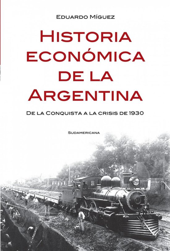 Historia económica de la Argentina - cover