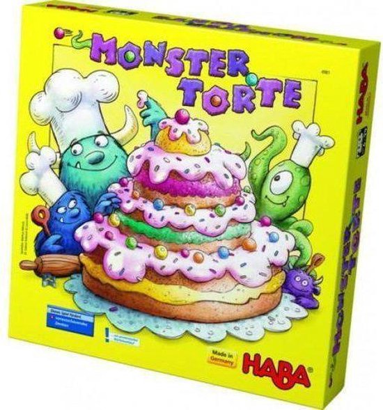 - Monstertaart (Nederlands) = 4981 - Frans 5564 | Games | bol.com
