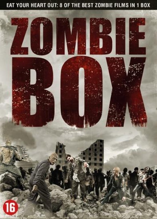 Zombie Box 8 Discs (Dvd) Dvd's