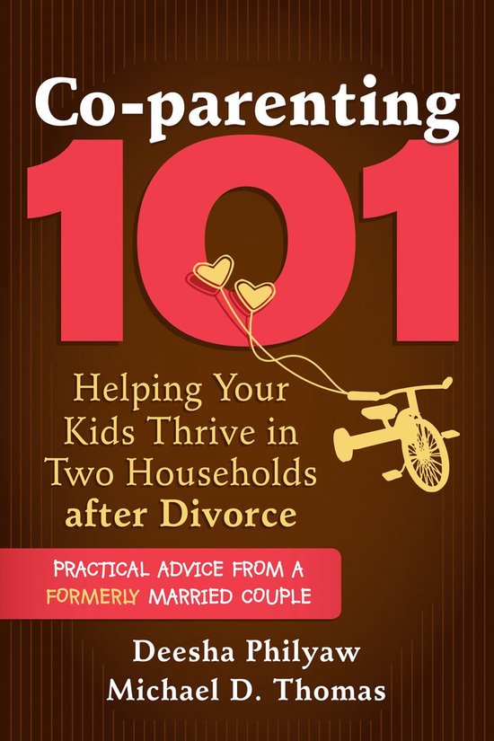Co-parenting 101 - cover