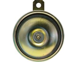 Carpoint Claxon Toeter 12V 102dB ø90mm - Eentonige hoorn