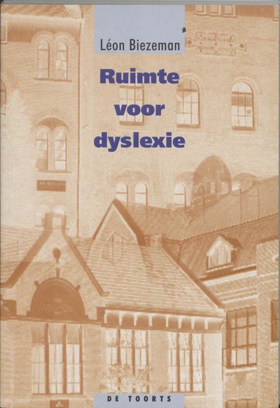 Cover van het boek 'Ruimte voor dyslexie' van Léon Biezeman