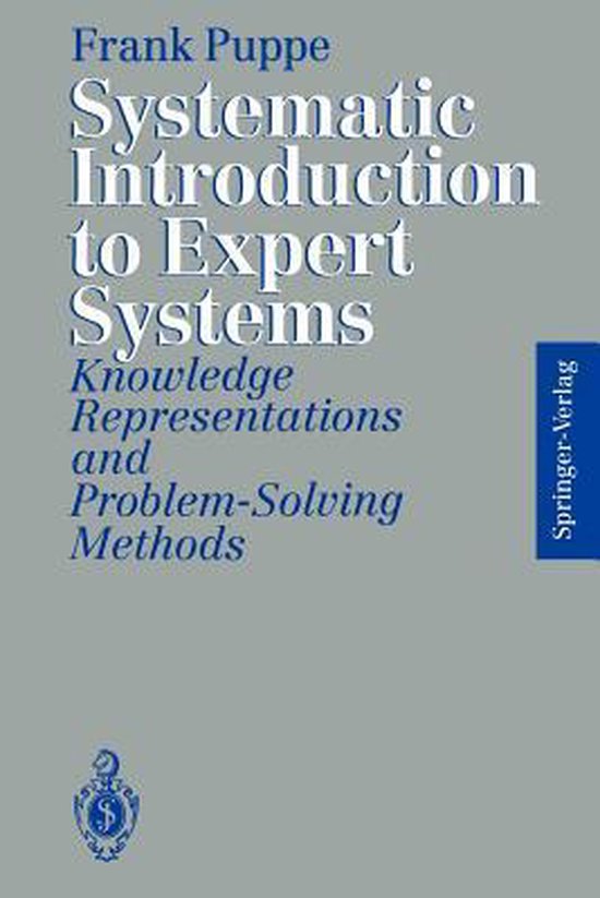 Systematic Introduction to Expert Systems - cover