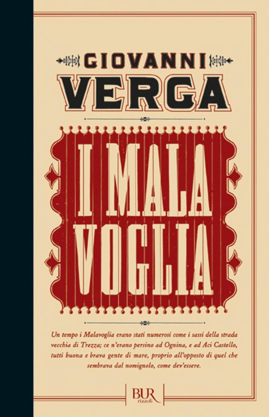 Romanzi d'Italia - I Malavoglia - cover