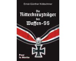 Omslag van Die Ritterkreuzträger der Waffen-SS