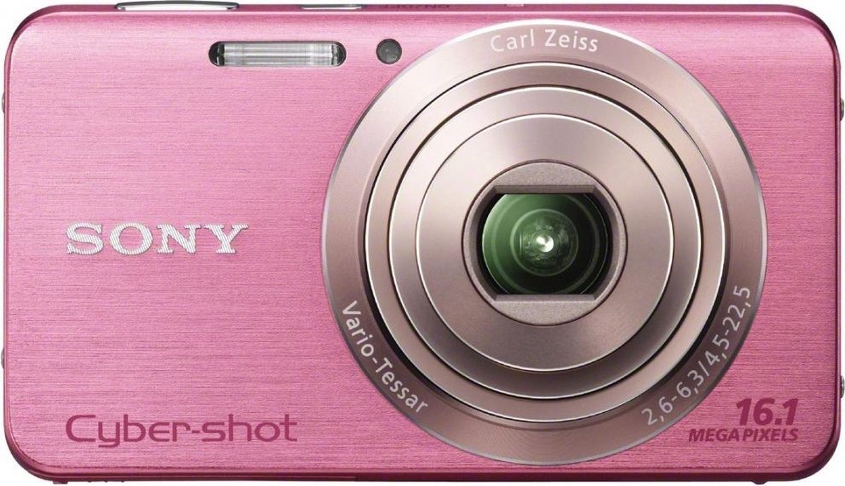 Sony Cybershot DSC-W630 - Roze | bol