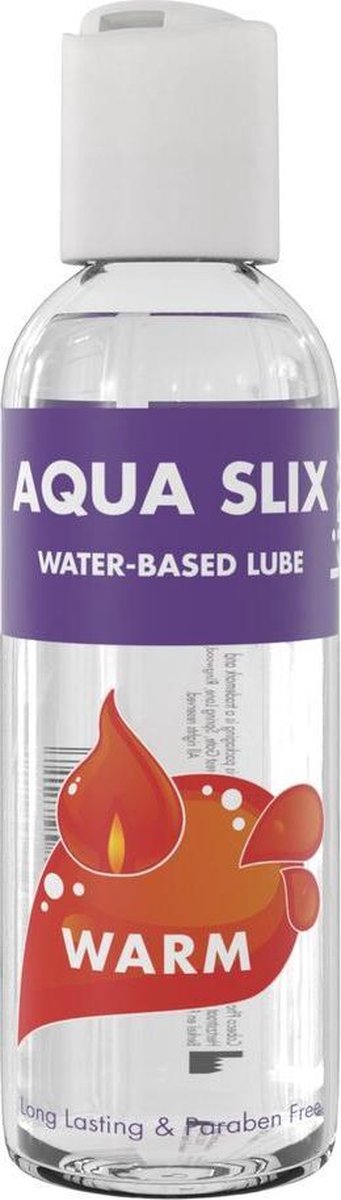 Goedkoopste Me You Us Aqua Slix Warming Water-Based Lubricant Transparent 100ml