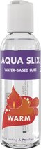 Me You Us Aqua Slix Warming Water-Based Lubricant Transparent 100ml