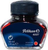 Pelikan 4001 - Inktpot - 30 ml - Rood