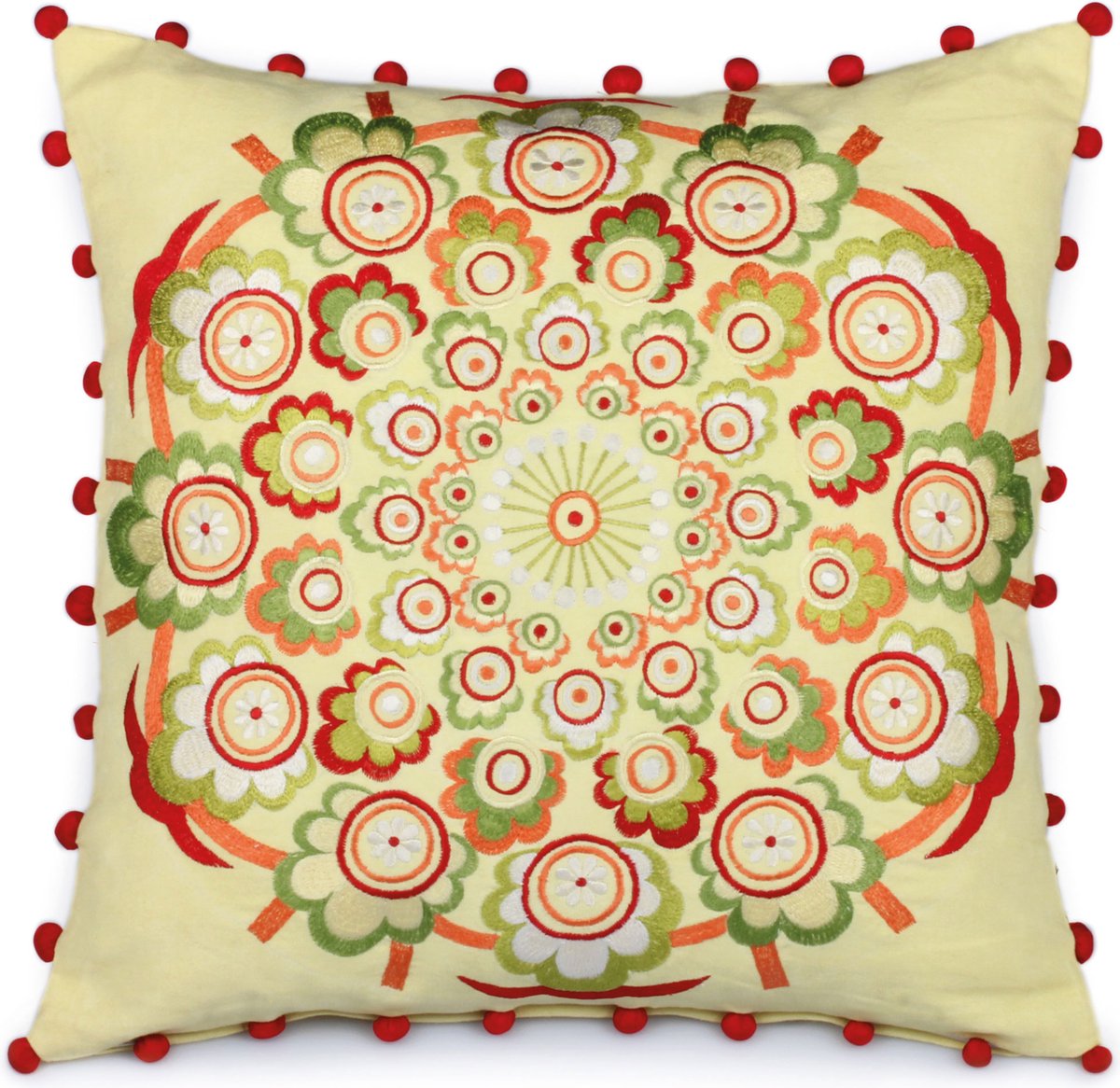 Dutch Decor Kussenhoes Albury 45x45 Cm