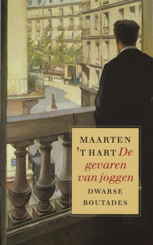 De gevaren van joggen - cover