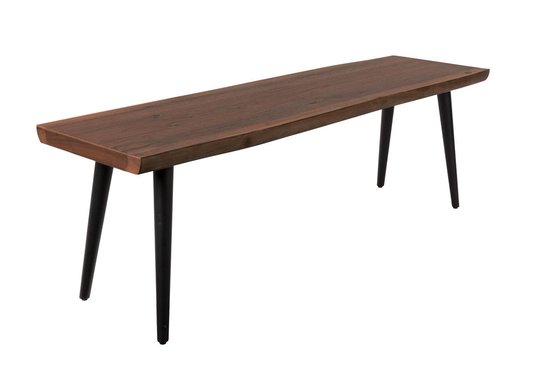 tafel Bench Alagon 180x40 bruin