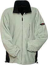 Anuy Fleece Jack Halifax Unisex Wit Maat Xxl