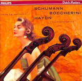 Tibor de Machula - Celloconcerten - Schumann / Boccherini / Haydn