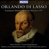 Gruppo Vocale Armoniosocanto, Claudio Verh & Paolo Tognon - Cantiones Duarum Vocum, 1577 (CD)