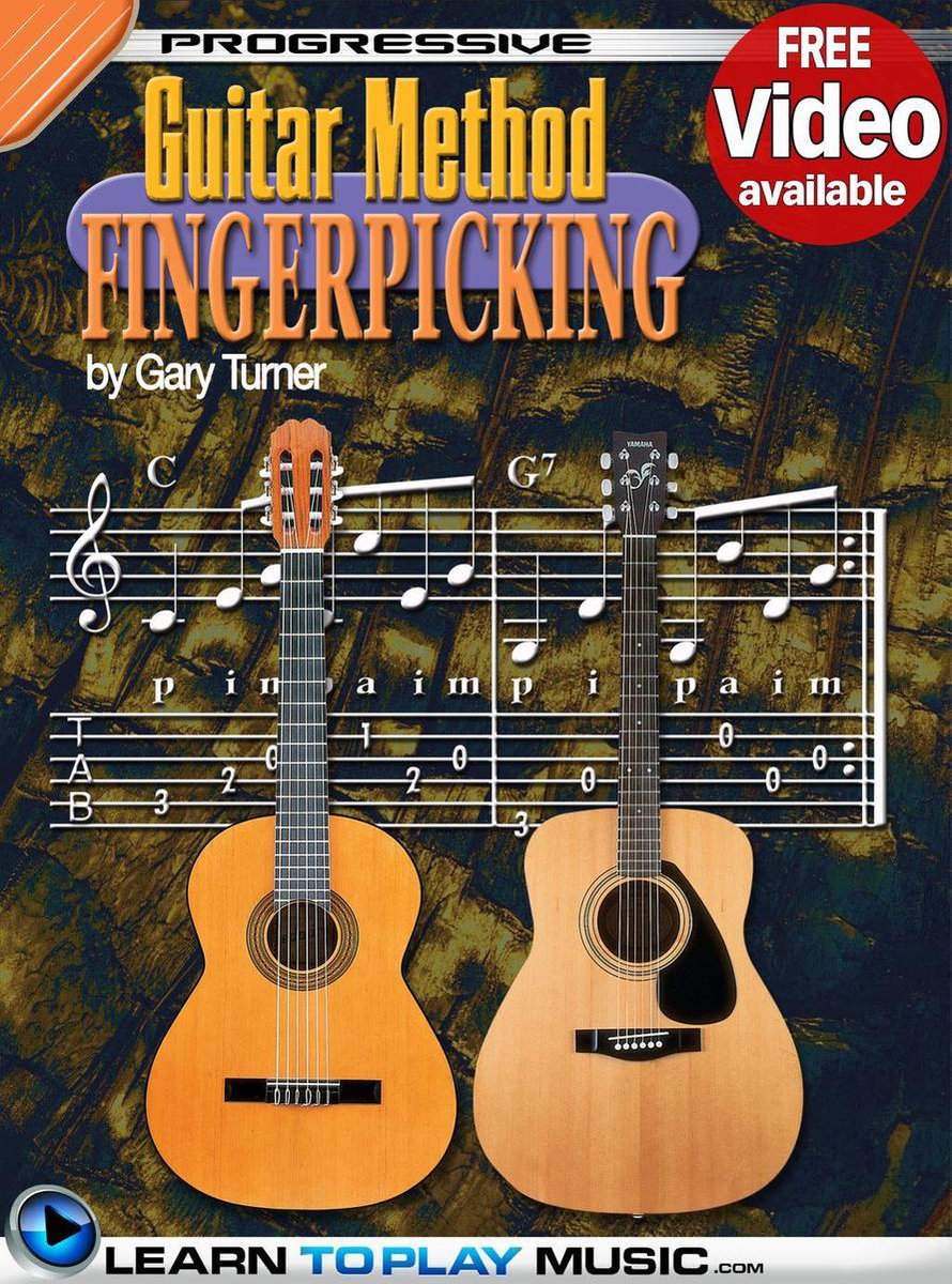 Fingerstyle Guitar Lessons for Beginners (ebook), Learntoplaymusic.com |  9789825320319... | bol.com