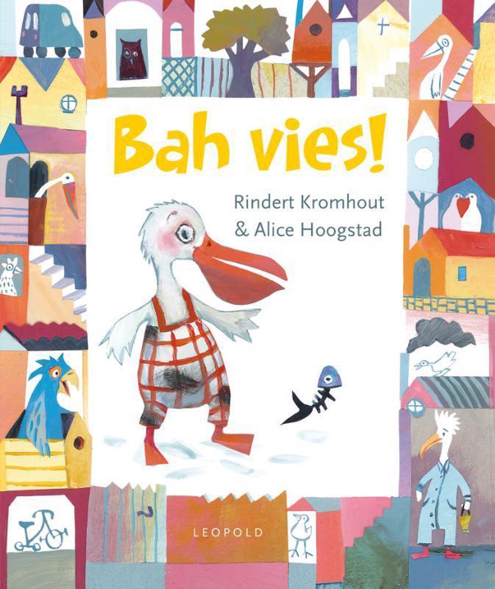 Voorleesboeken: Bah vies! 