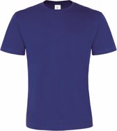 B&C Basic T-shirt E190 - Indigo - Maat XXL