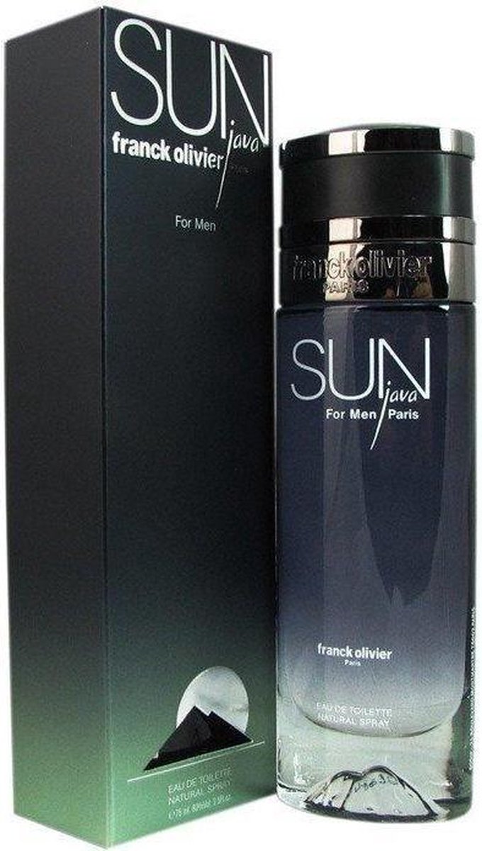 Franck Olivier Sun Java for Men eau de toilette spray 75 ml