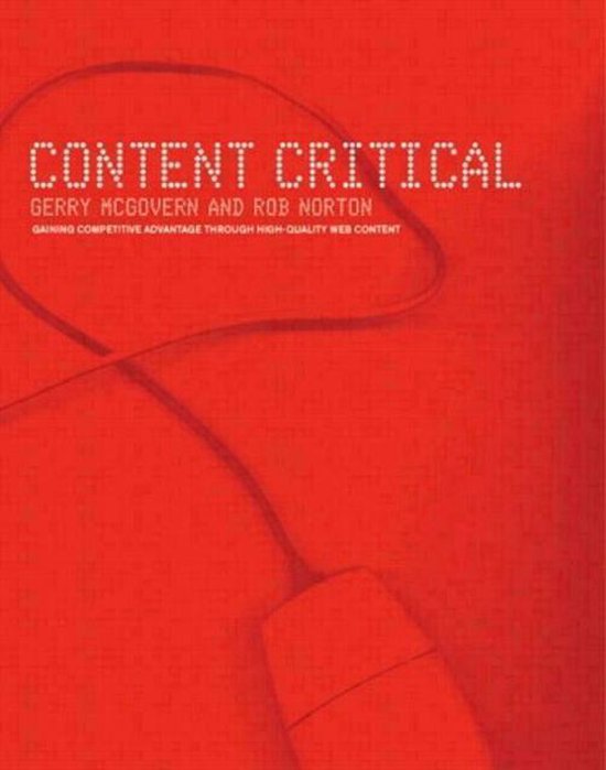Content Critical - cover