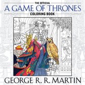 Official A Game Of Thrones Coloring Book