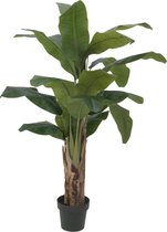Europalms Bananenboom - Kunstplant - 120cm - Bananenplant