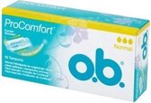 O.B. proComfort 16 Tampons Normal