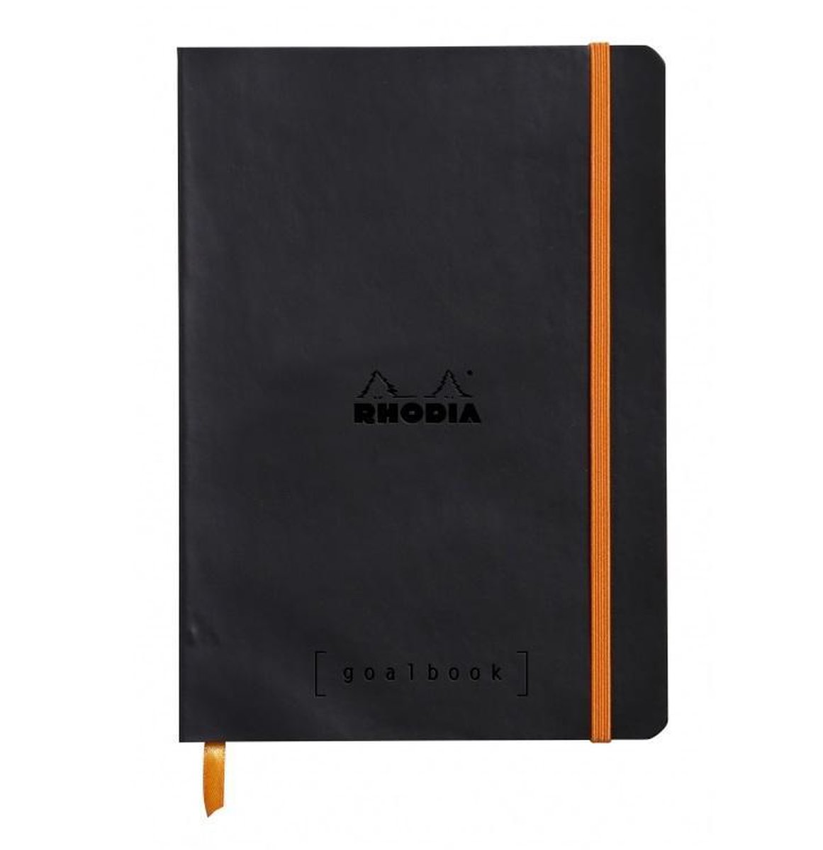 Rhodia Goalbook – Bullet Journal – A5 – 14,8x21cm – Gestippeld – Dotted – zwart