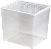 Curver Textielbox Opbergbox 33L - Set van 5 - L 39,5 x B 34,2 x H34,3 cm