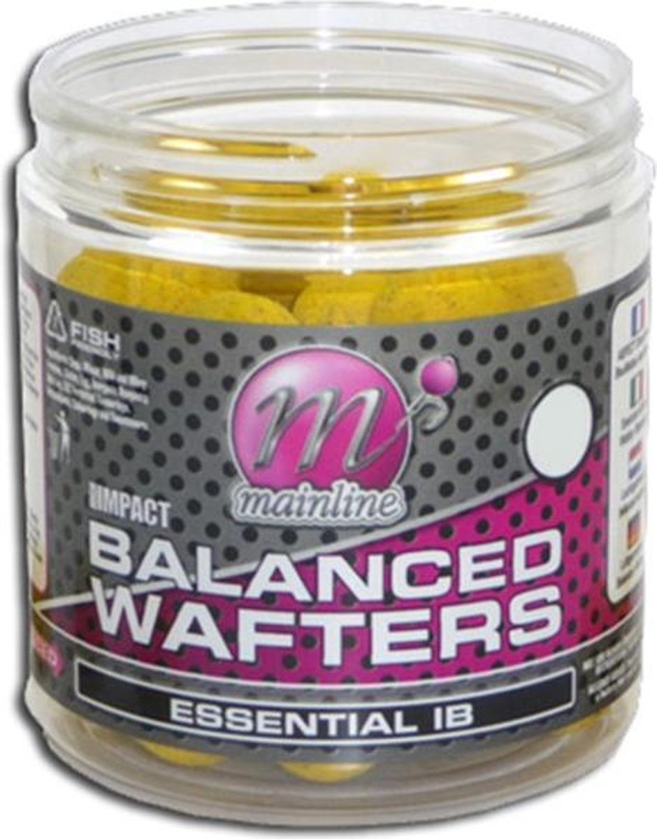 Mainline High Impact Balanced Wafters | Essential IB | 18mm