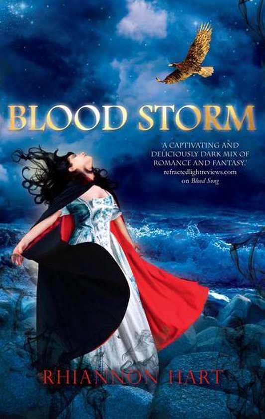 Blood Storm - cover
